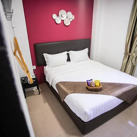 Rex City Hotel Johor Bahru Exterior photo