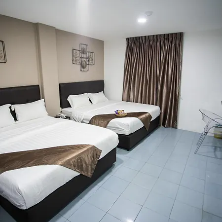 Rex City Hotel Johor Bahru Exterior photo