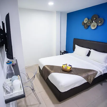 Rex City Hotel Johor Bahru Exterior photo