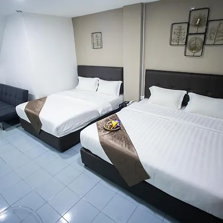 Rex City Hotel Johor Bahru Exterior photo