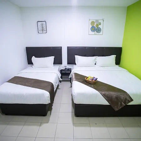 Rex City Hotel Johor Bahru Exterior photo