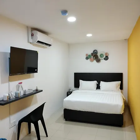 Rex City Hotel Johor Bahru Exterior photo