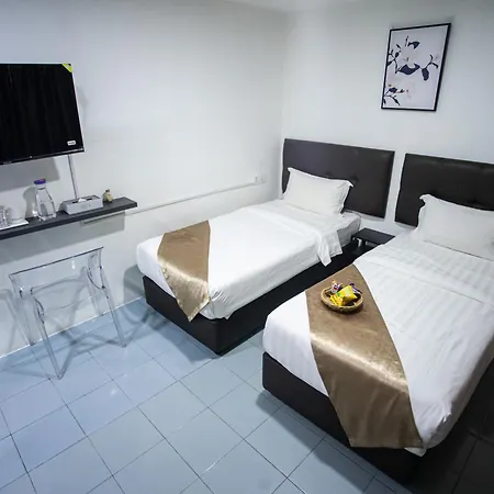 Rex City Hotel Johor Bahru Exterior photo