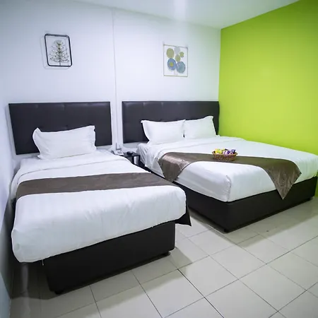 Rex City Hotel Johor Bahru Exterior photo
