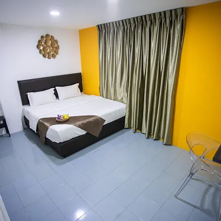 Rex City Hotel Johor Bahru Exterior photo