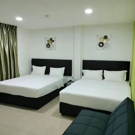 Rex City Hotel Johor Bahru Exterior photo